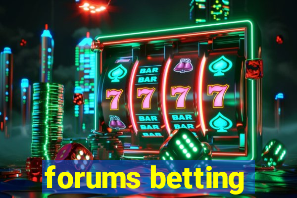 forums betting