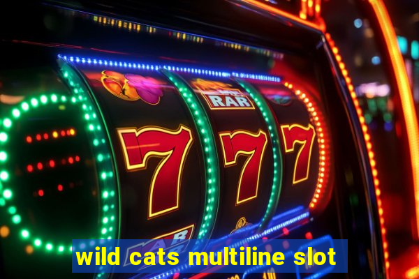 wild cats multiline slot