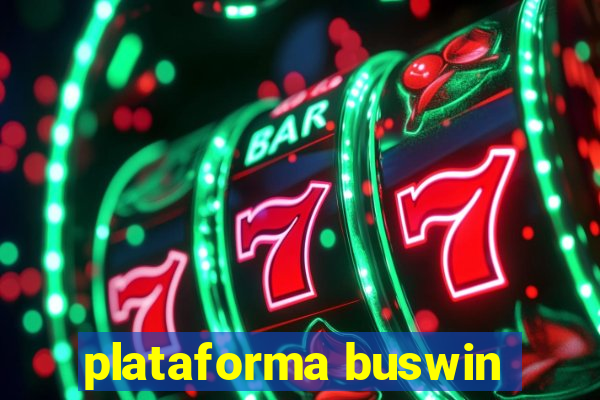 plataforma buswin