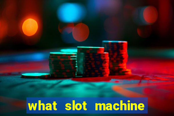 what slot machine has the best odds