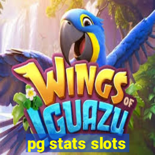 pg stats slots