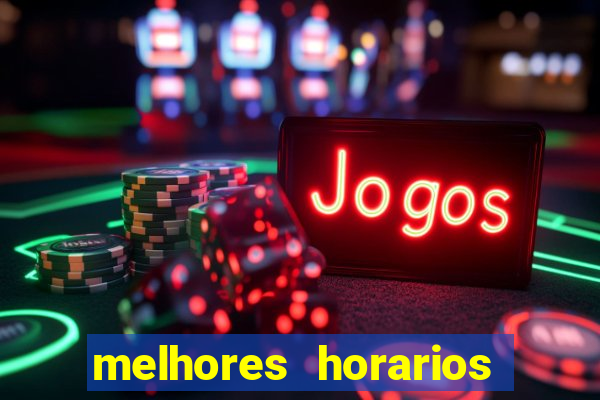 melhores horarios para jogar no aviator