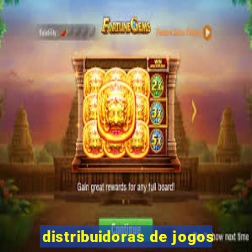 distribuidoras de jogos