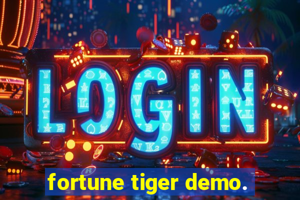 fortune tiger demo.