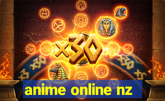 anime online nz