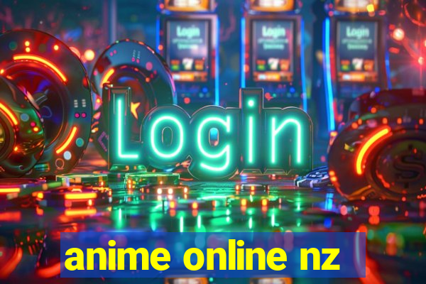 anime online nz