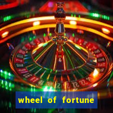 wheel of fortune in casino