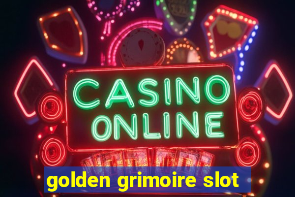 golden grimoire slot