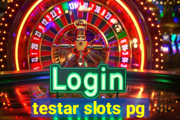 testar slots pg