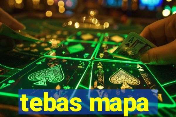 tebas mapa