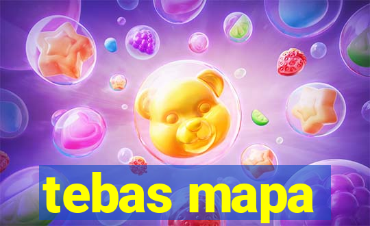 tebas mapa