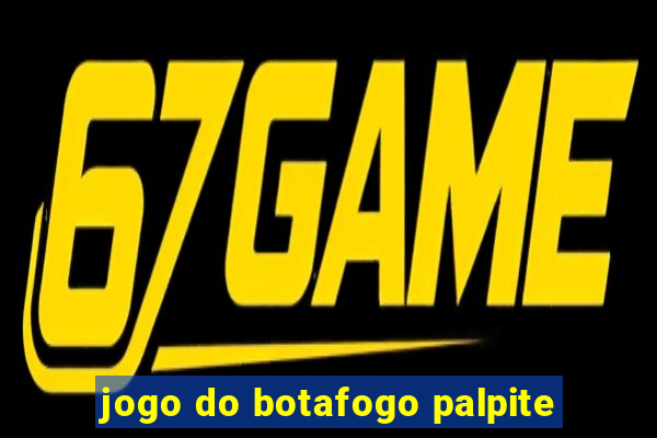 jogo do botafogo palpite