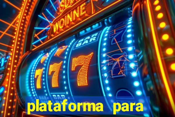 plataforma para jogar o tigrinho