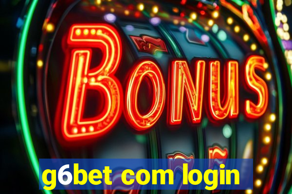 g6bet com login