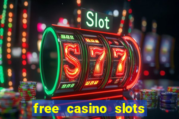 free casino slots games for fun