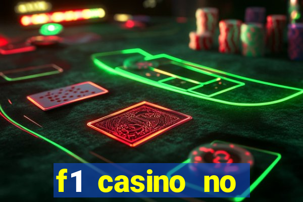 f1 casino no deposit bonus