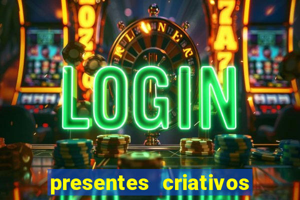 presentes criativos para bingo