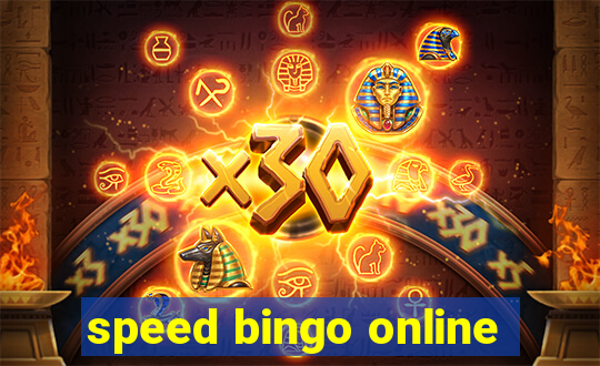 speed bingo online