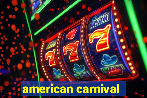 american carnival