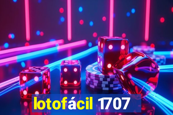 lotofácil 1707