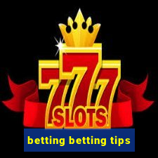 betting betting tips