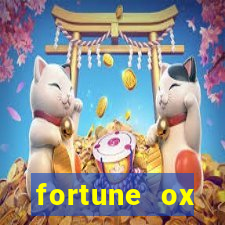 fortune ox horários pagantes