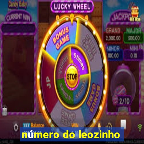 número do leozinho