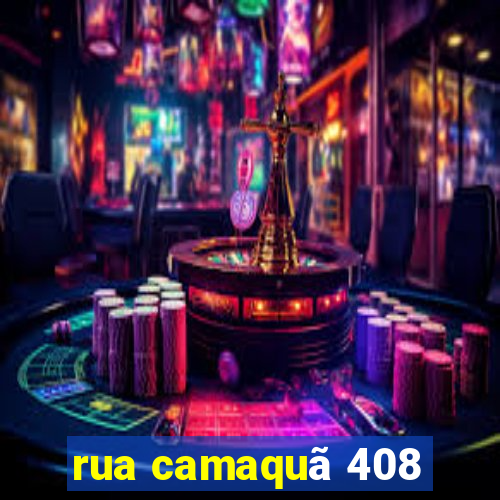 rua camaquã 408