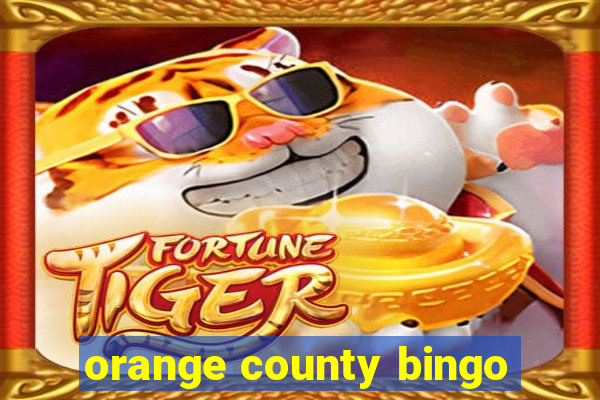 orange county bingo