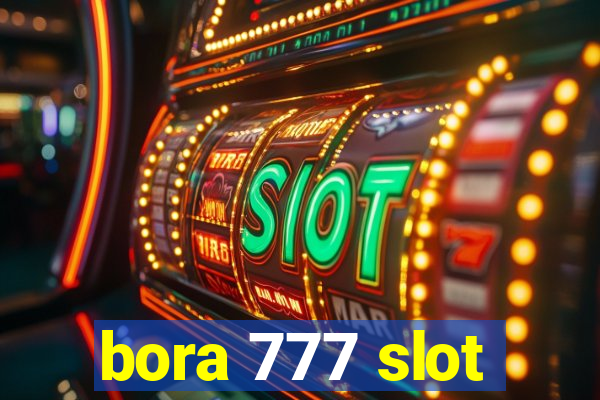 bora 777 slot