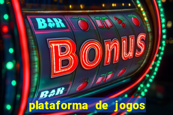 plataforma de jogos de aposta 5 reais