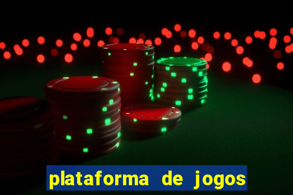 plataforma de jogos de aposta 5 reais