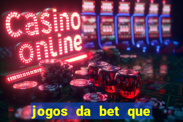 jogos da bet que paga no cadastro