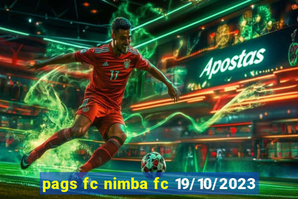 pags fc nimba fc 19/10/2023