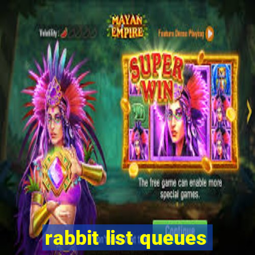 rabbit list queues