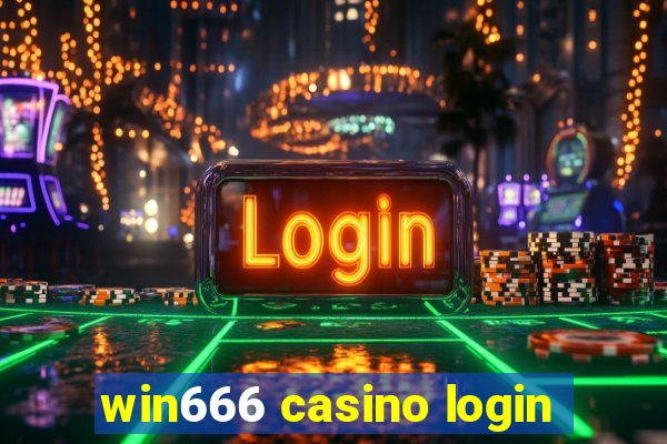 win666 casino login