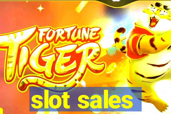 slot sales