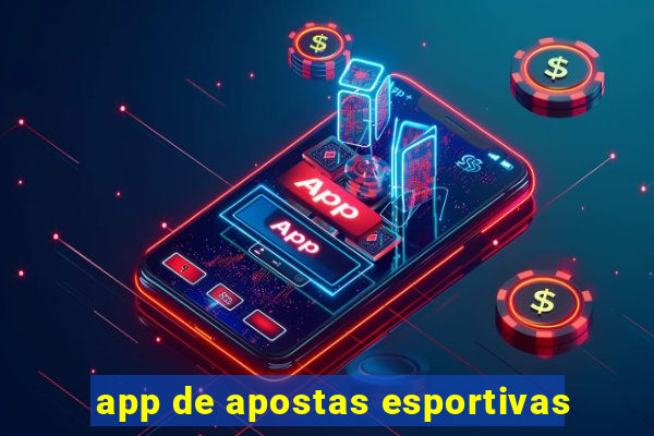 app de apostas esportivas