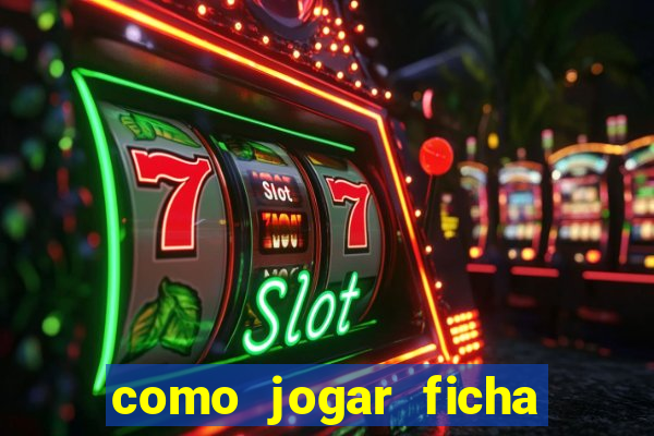 como jogar ficha dourada betano