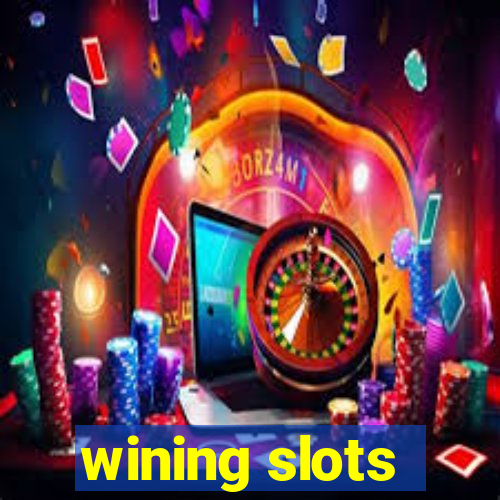 wining slots