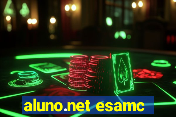 aluno.net esamc