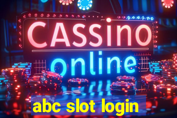 abc slot login