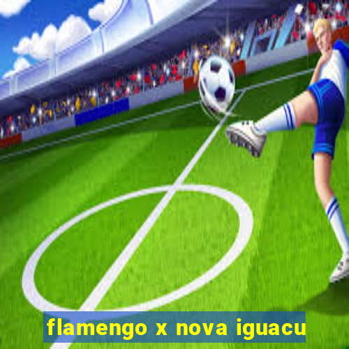 flamengo x nova iguacu