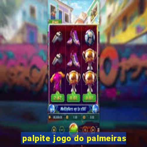 palpite jogo do palmeiras