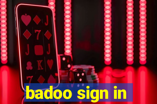 badoo sign in