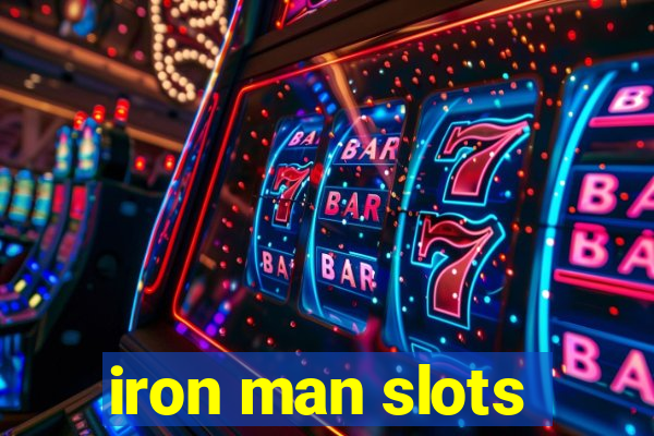 iron man slots