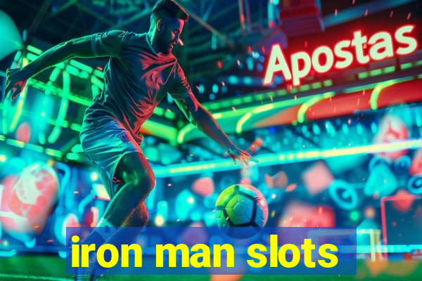 iron man slots