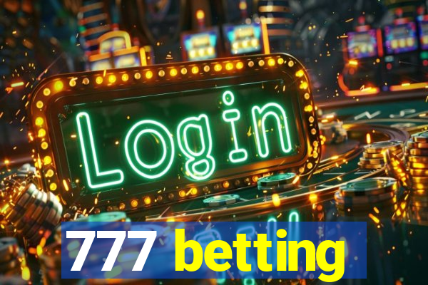 777 betting