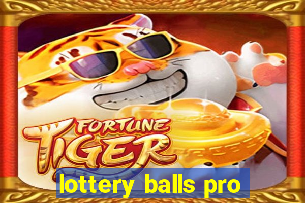 lottery balls pro