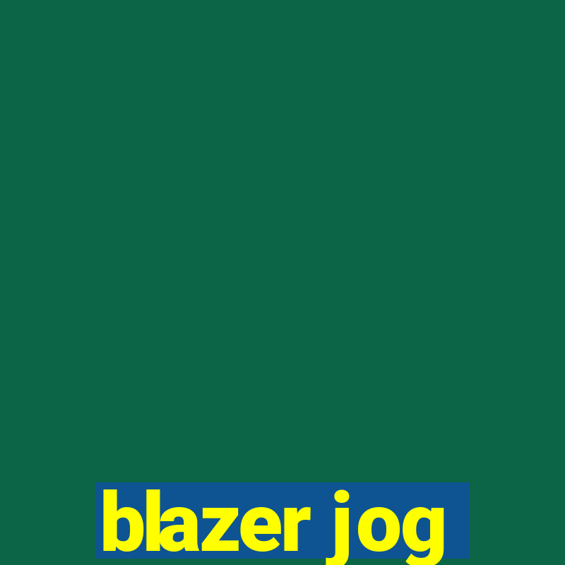 blazer jog